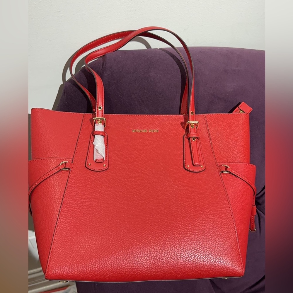 NWT Red MK Large tote